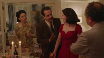 'Cause the boy here doesn't know - The Marvelous Mrs. Maisel