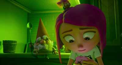 'Cause the dance is in 3 hours, - Gnome Alone