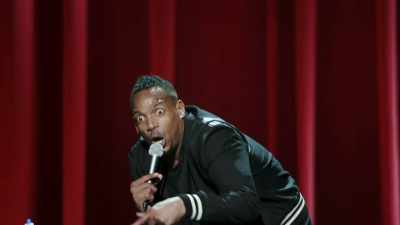 'Cause the nigga took my neck bone, - Marlon Wayans: Woke-ish