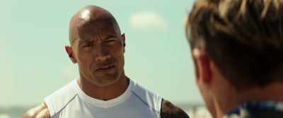 'Cause the only thing
you give a shit about - Baywatch