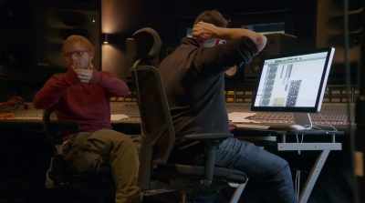 'Cause the point in it was
the chorus is a step back, - Songwriter