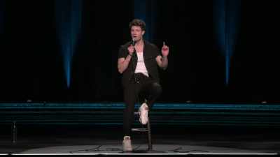 'Cause for the rest
of this 30-minute boarding process, - Matt Rife: Natural Selection