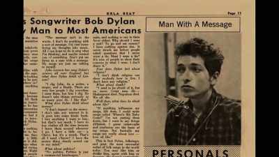 ♪ 'Cause the times
they are a-changing - Bob Dylan: Odds and Ends