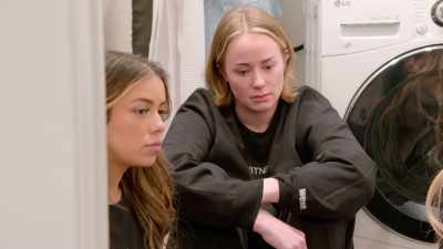 'Cause then she's acting
like your friend surface level, - The Secret Lives of Mormon Wives