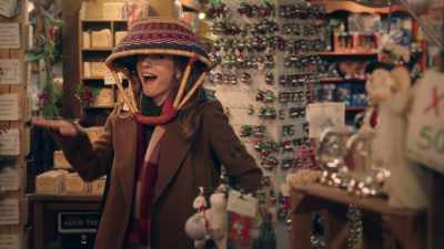 'Cause there also might be-- - A Taste of Christmas