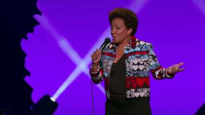 'Cause there are white kids out there - Wanda Sykes: I'm an Entertainer
