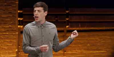 "'Cause there's no basis
in science, - Alex Edelman: Just for Us