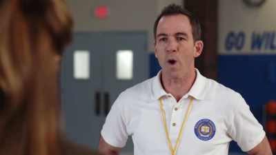 'Cause if there's one thing
John is better at - Schooled