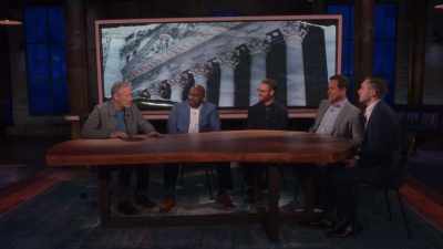 'Cause there's solutions that are
on the table here that can be done, - The Problem With Jon Stewart