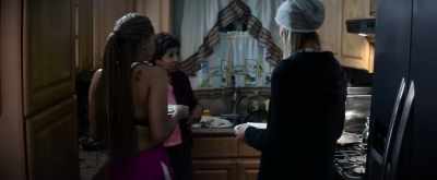'Cause these dishes
need scraping - She Ball