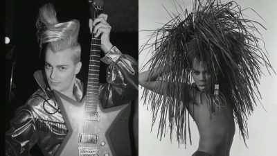 'Cause they're larger than life. - The Super Models