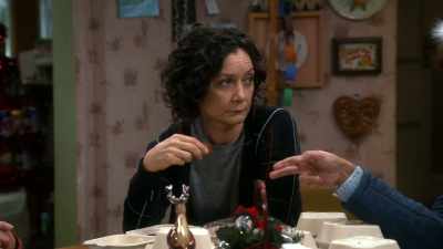 'Cause those motion-sensor
lights outside people's garages, - The Conners
