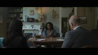 'Cause even though he was strapped
in a hospital bed, - Five Days at Memorial