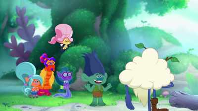 'Cause even though you push our
buttons, you always end up
helping us. - Trolls: TrollsTopia