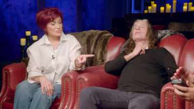 - 'Cause you used this with Kelly.
- Yes. - The Osbournes Want to Believe