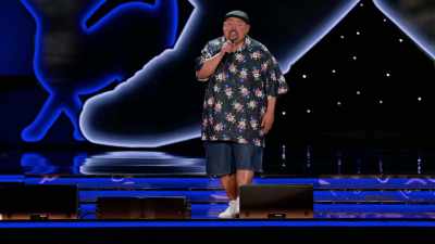 'Cause usually you don't know
you're being hunted until it's too late. - Gabriel Iglesias: Stadium Fluffy