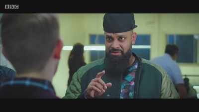 Cause you wanted to save money
on a tattoo, - Man Like Mobeen