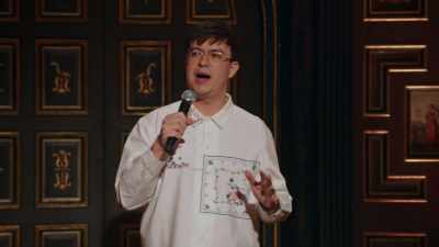 'Cause she watched this documentary
called My Octopus Teacher. - Phil Wang: Wang in There, Baby!