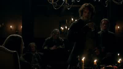 'Cause we leave for Lochaber tomorrow. - Outlander