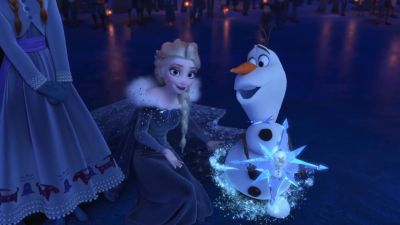 'Cause when we're together - Olaf's Frozen Adventure
