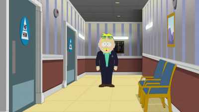 'Cause what matters
is these people right here - South Park: Post COVID: The Return of COVID