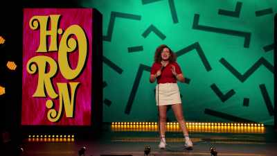 Cause what that started,
unbeknownst to me, - Rose Matafeo: Horndog