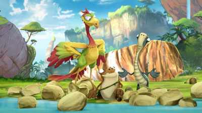 'Cause what's more important,
being right or being helpful? - Gigantosaurus
