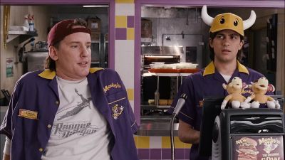 'Cause what's the point in having an Internet connection - Clerks II