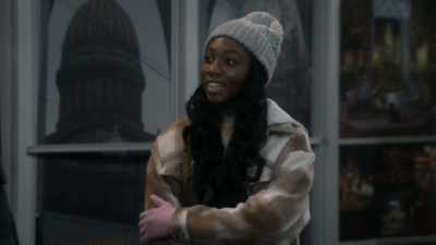 'Cause when we saw you
get out the car, - The Conners