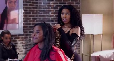 'Cause with this hair and this booty - Barbershop: The Next Cut
