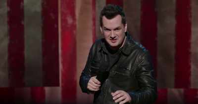 'Cause women can hold the psycho down for three months - Jim Jefferies: Freedumb