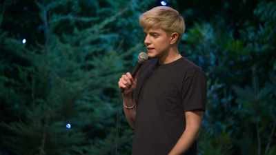 -'Cause it won't do it… Yeah.
-[crowd cheering] - Mae Martin: SAP