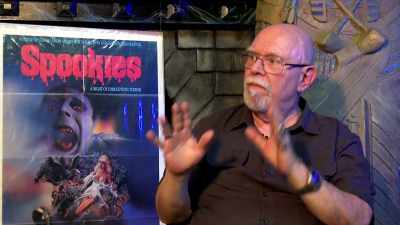 "Cause he worked very,
very hard on that scene. - Twisted Tale: The Unmaking of Spookies