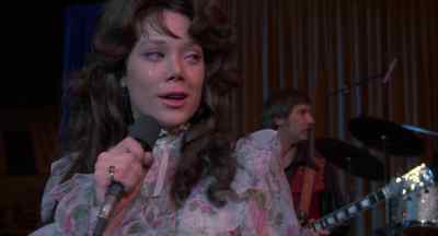 'Cause you wouldn't be here
if you didn't care about me. - Coal Miner's Daughter
