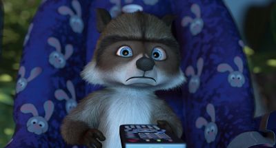 'cause when you feel like a dirtbag - Over the Hedge