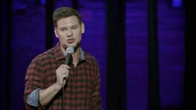 'Cause if you get gunned up
at a Denny's, - Theo Von: No Offense