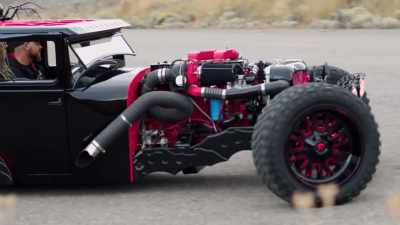 'Cause when you get in that thing, - Rust Valley Restorers