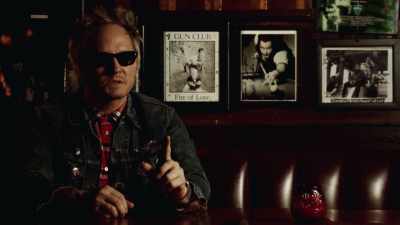 Cause when you look
at Guns N' Roses, - The Rainbow