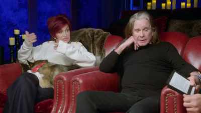 'Cause if you sell it,
you have to say - The Osbournes Want to Believe