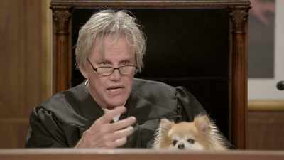 'Cause if you
think negative,
negative will come - Gary Busey: Pet Judge