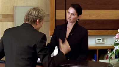 - 'Cause you're a lesbian. - Hustle