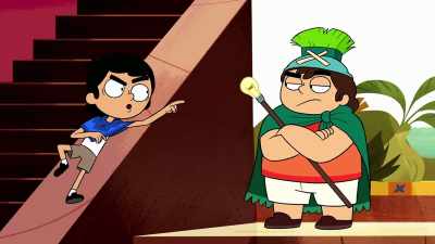 'Cause you're dressed - Victor and Valentino