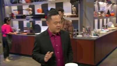 'Cause you're gonna have
to actually pull it - Halloween Cookie Challenge