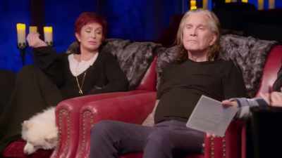 'Cause when you're
having children born in space, - The Osbournes Want to Believe