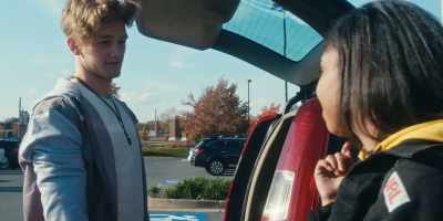 - 'Cause you're nice.
- Yeah, a nice capitalist. - GetAWAY