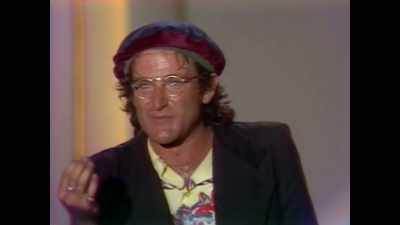 'Cause you're only given - Robin Williams: Come Inside My Mind