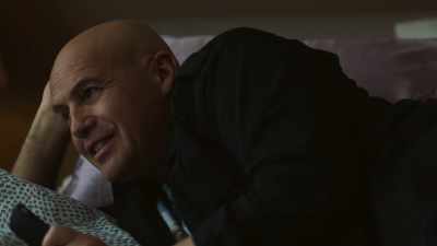 'Cause you're pushing past
your comfort zone. - Devil on Campus: The Larry Ray Story