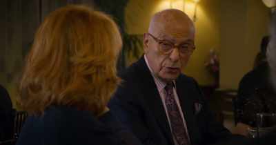 'Cause you're treating me
like a child, - The Kominsky Method