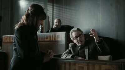 ...caused by his hand slipping from the handle
onto the blade. - The Night Of