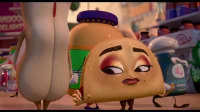 Causing our deepest urges to be suppressed... - Sausage Party